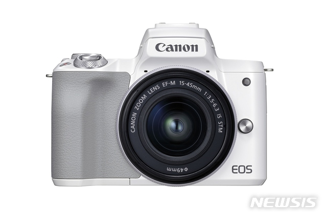 캐논, 4K 브이로그 카메라 'EOS M50 Mark II' 출시…동영상 성능 개선