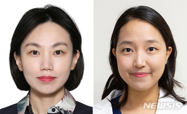 [서울=뉴시스] 방시라 인제대 서울백병원 마취통증의학과 교수, 안은진 중앙대병원 마취통증의학과 교수. (사진=서울백병원 제공). 2020.11.24. hong1987@newsis.com 