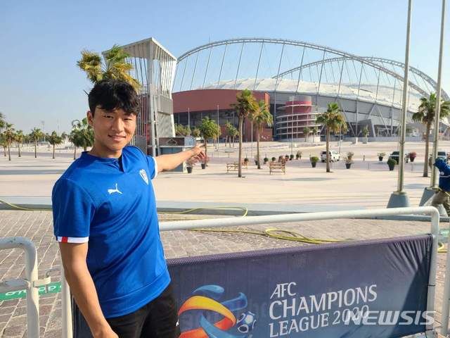 [서울=뉴시스] 수원 삼성 고교생 신인 정상빈이 아시아축구연맹(AFC) 챔피언스리그(ACL)에서 데뷔전을 치렀다. (사진=수원 삼성 제공)