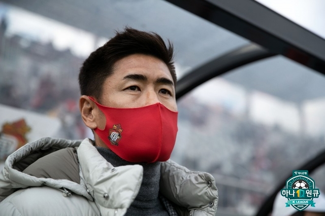 [서울=뉴시스] 경남FC 설기현 감독. (사진=프로축구연맹 제공)