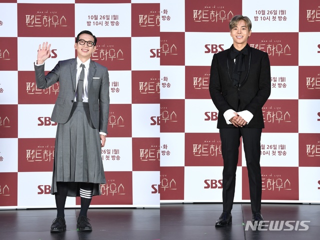 [서울=뉴시스]배우 봉태규, 박은석. (사진=SBS 제공) 2020.11.25. photo@newsis.com