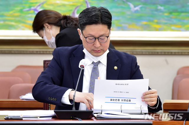 [서울=뉴시스] 최동준 기자 = 김재신 공정거래위원회 부위원장. photo@newsis.com