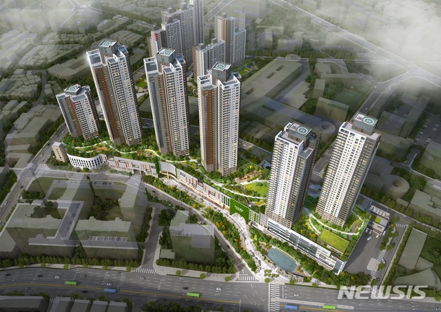 [서울=뉴시스]고척 아이파크 조감도. (제공 = HDC현대사업개발) 2020.11.26.