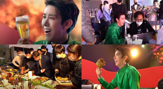 BBQ, '광희나는 치본스테이크' 광고 메이킹 필름 공개