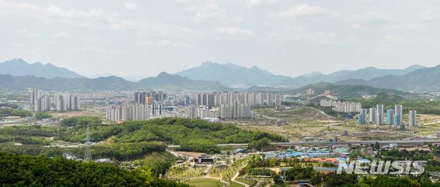 옥정신도시. (사진=양주시 제공)