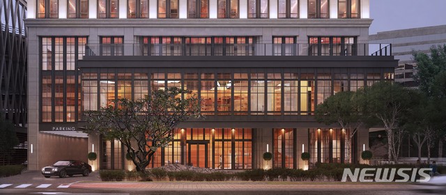 [서울=뉴시스]그래비티 서울 판교 외경