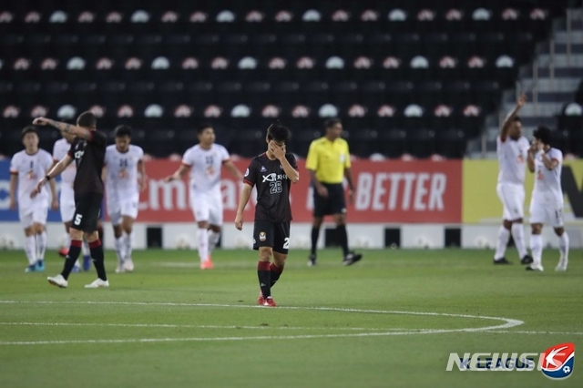 [서울=뉴시스] FC서울이 치앙라이 유나이티드에 충격패를 당했다. (사진=프로축구연맹 제공)