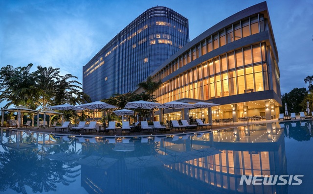 [서울=뉴시스]롯데호텔 양곤