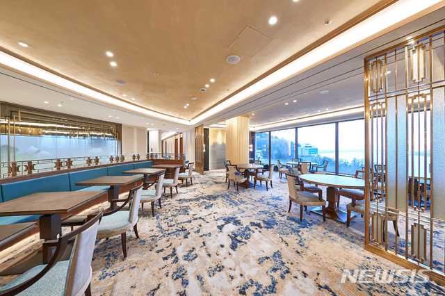 [서울=뉴시스]그랜드 워커힐 서울 '금룡' 홀