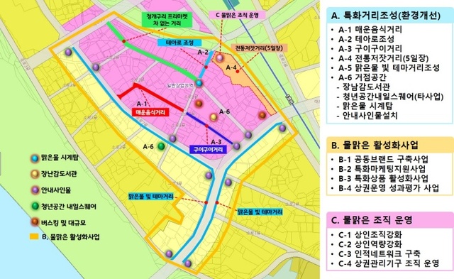 양평물맑은시장 '상권 르네상스' 사업 