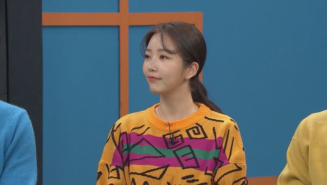 [서울=뉴시스] 1일 방송되는 MBC에브리원 예능물 '비디오스타'에 출연한 배슬기 (사진 = MBC에브리원) photo@newsis.com