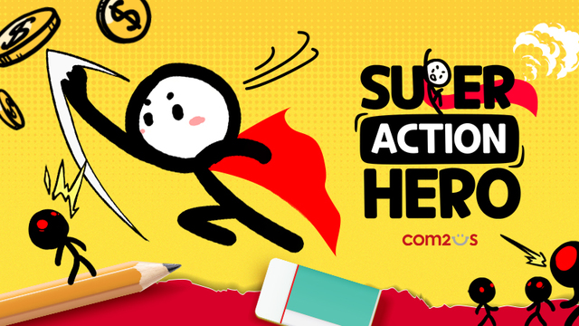 컴투스, '슈퍼 액션 히어로 리턴즈' 글로벌 정식 출시