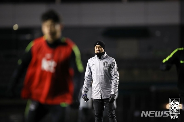 [서울=뉴시스]최태욱 축구대표팀 코치 (사진 = 대한축구협회 제공)