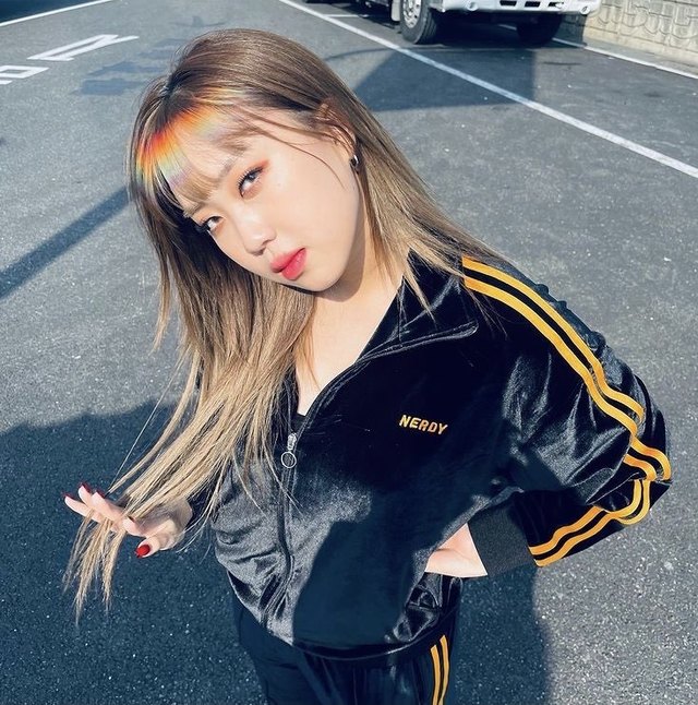 [서울=뉴시스] 이영지. 2020.12.03. (사진 = 인스타그램 캡처) photo@newsis.com 