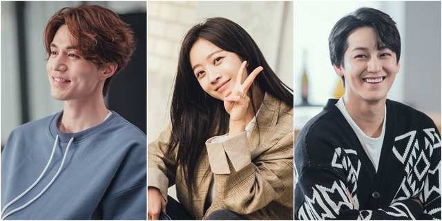 [서울=뉴시스] 3일 종영하는 tvN 수목극 '구미호뎐'에 출연한 이동욱, 조보아, 김범 (사진 = tvN) photo@newsis.com