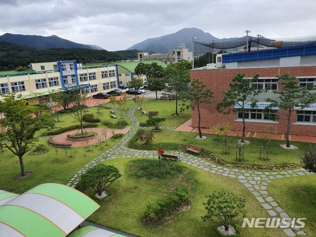 도개고등학교 명상 숲 (사진=구미시 제공)