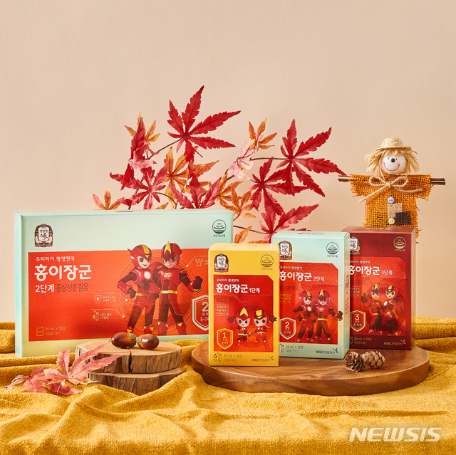 [장수브랜드 탄생비화]정관장 '홍이장군'...국내 최초에서 어느덧 최고로