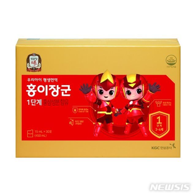 [장수브랜드 탄생비화]정관장 '홍이장군'...국내 최초에서 어느덧 최고로