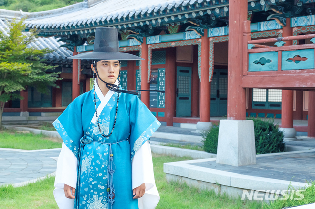 [서울=뉴시스] 드라마 '백일의 낭군님' 스틸. (사진=넷플릭스 제공) 2020.12.04 photo@newsis.com