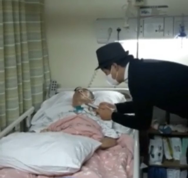 [서울=뉴시스] 이외수. 2020.12.06. (사진 = 인스타그램 캡처) photo@newsis.com 