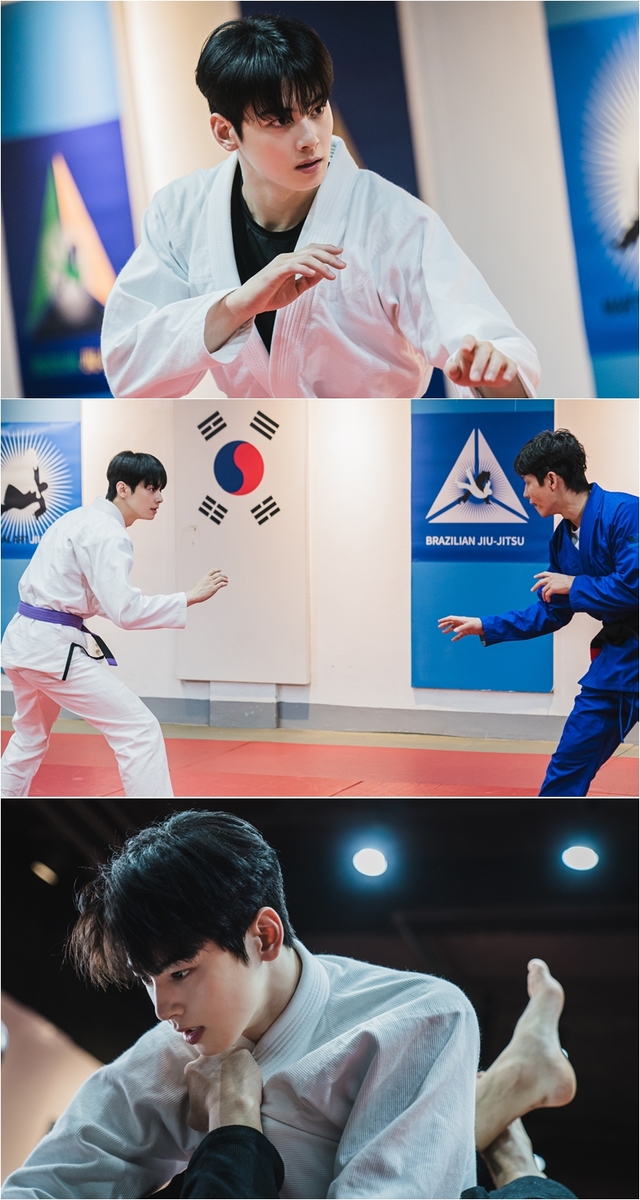 [서울=뉴시스] tvN 새 수목극 '여신강림'에 출연하는 차은우 (사진 = tvN) 2020.12.07. photo@newsis.com