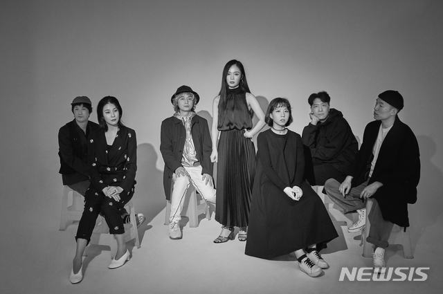 [서울=뉴시스] 이날치. (사진=KBS국악대상 제공) 2020.12.07 photo@newsis.com