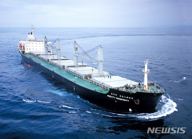 대한상선, 석회석 연안수송 선박 1000항차 달성