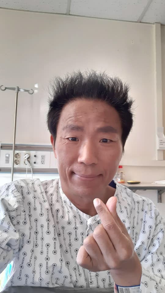 [서울=뉴시스] 개그맨 김철민 (사진 출처=김철민 페이스북) 2020.12.09. photo@newsis.com