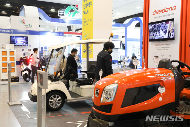 '전동화 개념 새롭게 정의' 제주 국제전기자동차엑스포 