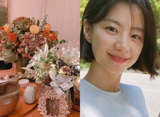 [서울=뉴시스] 탤런트 박수진 (사진 출처=박수진 인스타그램) 2020.12.10. photo@newsis.com