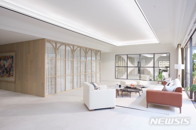 [부산=뉴시스] 꿈꿔왔던 집을 경험하는 최고의 공간, e편한세상 ‘드림하우스’ 부산서 오픈 (사진= 대림산업 제공).