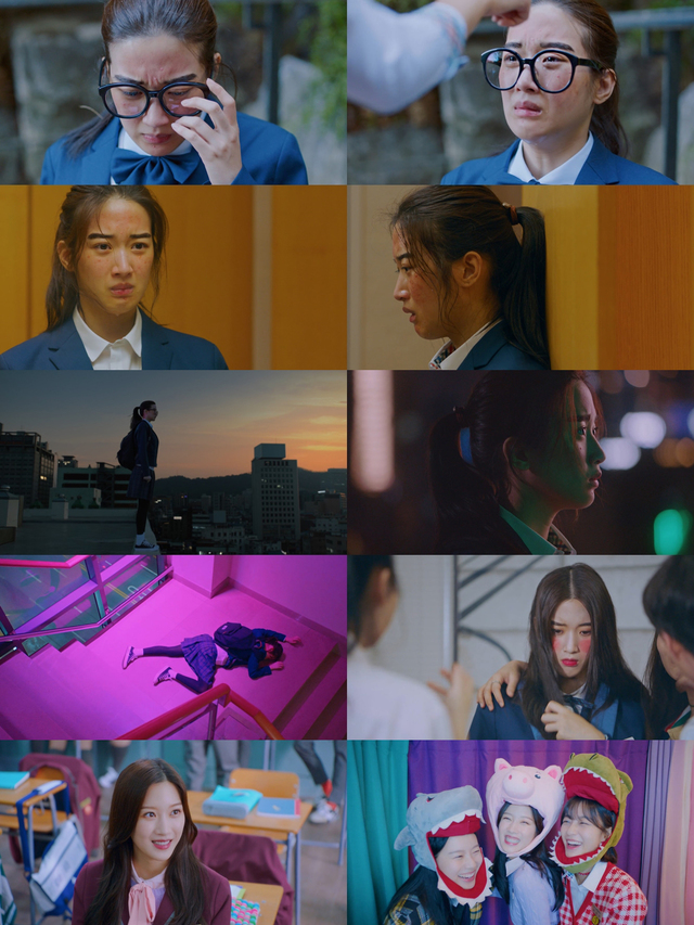 [서울=뉴시스] 9일 방송된 tvN 수목극 '여신강림'에 출연하는 문가영 (사진 = tvN) 2020.12.10. photo@newsis.com