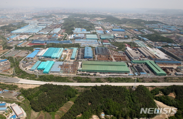 [포항=뉴시스] 강진구 기자 = 사진은 포항철강공단 전경.(사진=포항시 제공) 2020.12.10.photo@newsis.com 