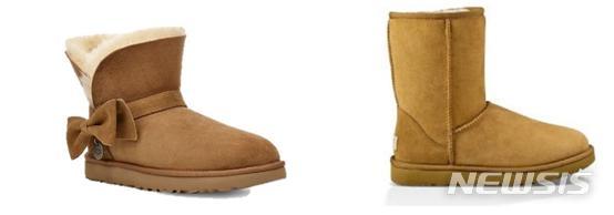 [서울=뉴시스] 어그부츠 이미지. 