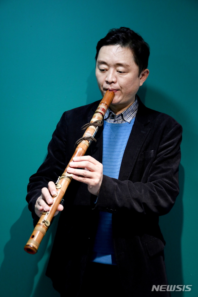 [서울=뉴시스]최민(사진=국립국악원 제공)2020.12.11 photo@newsis.com