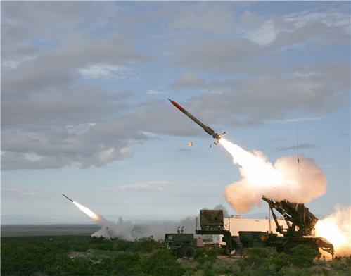 [서울=뉴시스] PAC-3탄 실제사격('18.3.5.). 2020.12.12. (사진=방위사업청 제공)