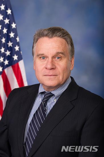 [서울=뉴시스]미국 공화당 소속 크리스 스미스 하원의원. (사진=스미스 의원 홈페이지) 2020.12.14.
