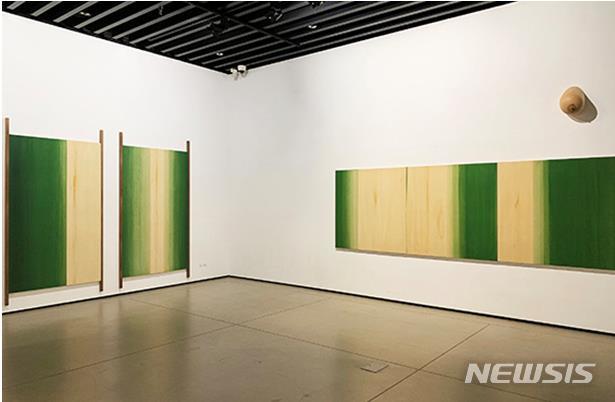 [서울=뉴시스] 제15회 김종영미술상 수상기념전 박일순 개인전 
