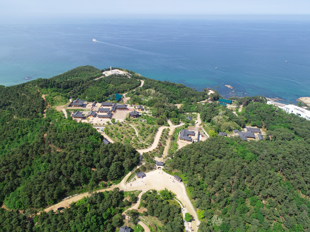 낙산사 전경. (사진=양양군청 제공)