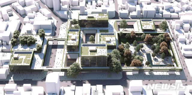 순천시 신청사 당선작