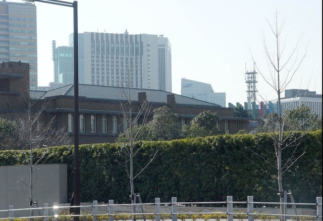 [서울=뉴시스] 일본 총리가 거주하는 공간인 공저의 모습.(사진출처: 위키피디아) 2020.12.15.