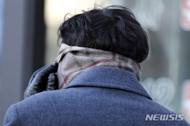 인천 출근길 영하 6도 강추위…"당분간 한파 지속"