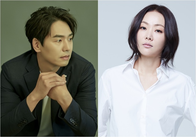 [서울=뉴시스] tvN 새 드라마 '나빌레라'에 출연하는 김태훈, 윤지혜 (사진 = 각 소속사) 2020.12.16. photo@newsis.com