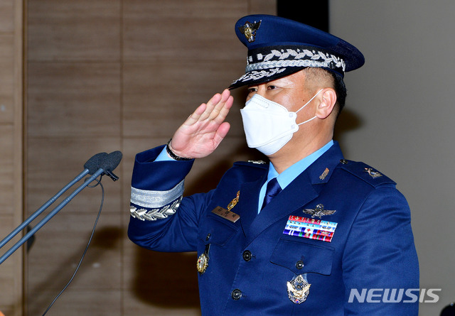 김태욱 제37대 공군 제11전투비행단장