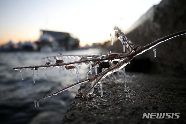 인천, 당분간 강추위 지속…대기 건조, 화재 주의