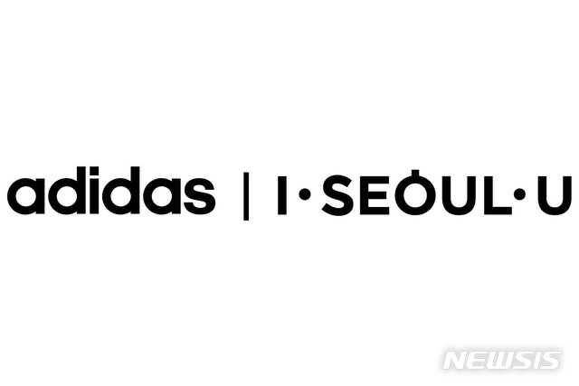 [서울=뉴시스] 아디다스 X 서울시-서울아 운동하자 컴포짓 로고. (아디다스 제공)