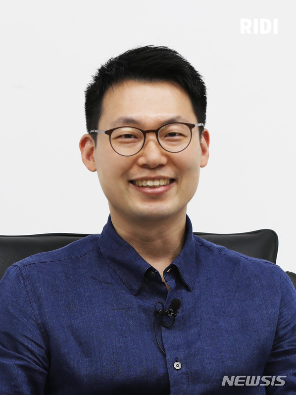[서울=뉴시스]리디 배기식 대표. (사진 = 리디 제공) 2020.12.17.photo@newsis.com