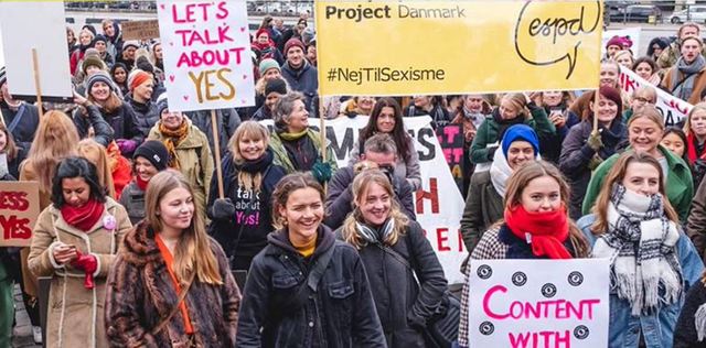 [서울=뉴시스]덴마크 의회가 17일(현지시간) 여성의 동의 없이 성관계가 이뤄질 경우 성폭행으로 인정하는 법안을 통과시켰다고 도이체벨레(DW)가 보도했다. <사진 출처 :국제사면위 홈페이지> 2020.12.18