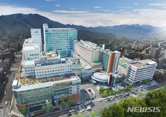 [부산=뉴시스] 부산대학교병원 전경. (사진=부산대병원 제공)
