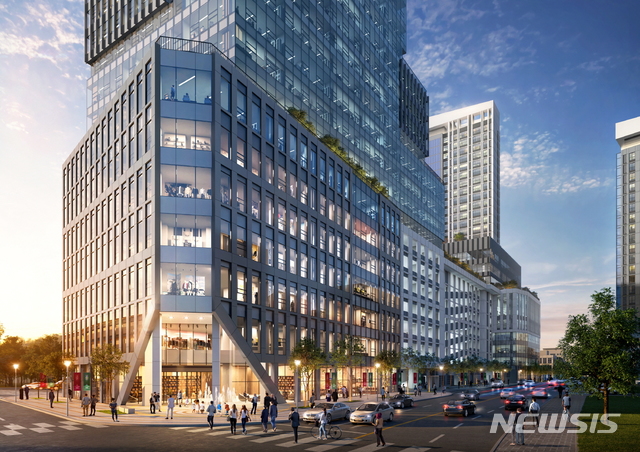 경기 고양시의 도시재생 혁신지구 1호 사업 ‘고양 성사지구’ 투시도.(사진=고양시 제공)